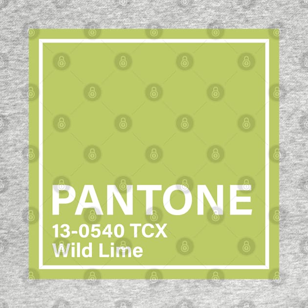 pantone 13-0540 TCX Wild Lime by princessmi-com